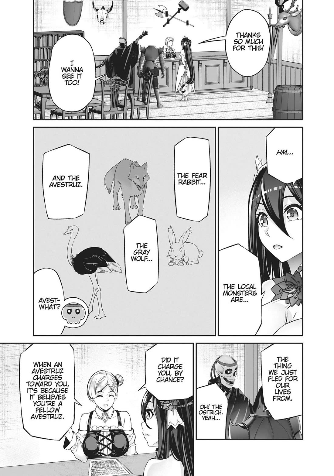 Jingai Hime Sama, Hajimemashita - Free Life Fantasy Online Chapter 38 page 13 - Chapter 38