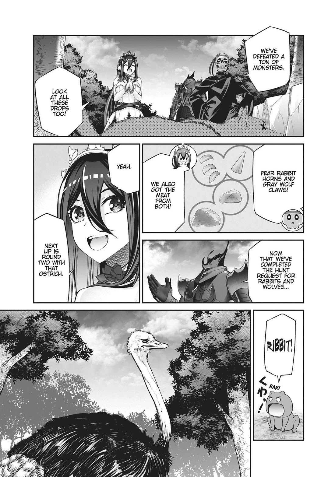 Jingai Hime Sama, Hajimemashita - Free Life Fantasy Online Chapter 38 page 17 - Chapter 38
