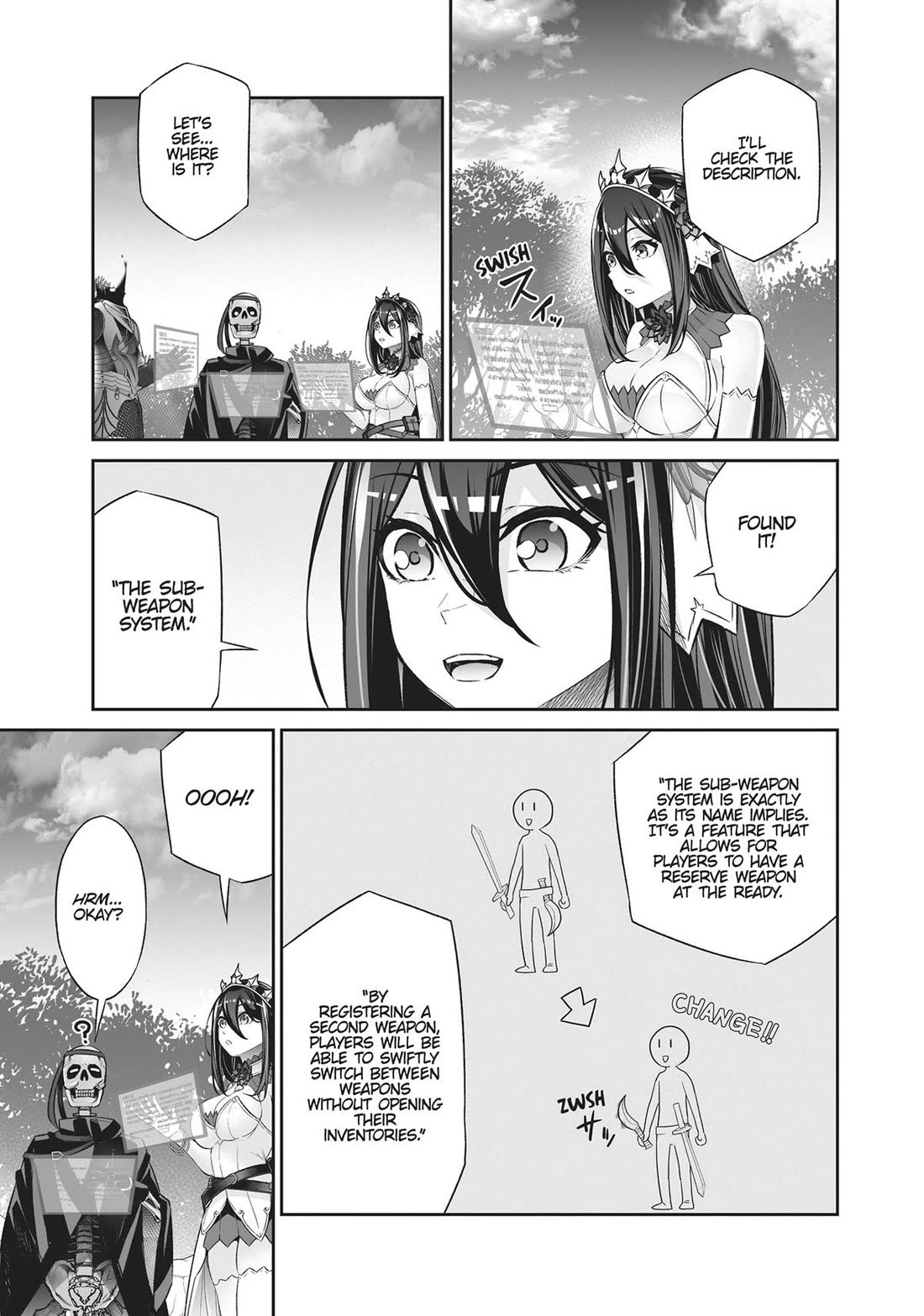 Jingai Hime Sama, Hajimemashita - Free Life Fantasy Online Chapter 38 page 27 - Chapter 38