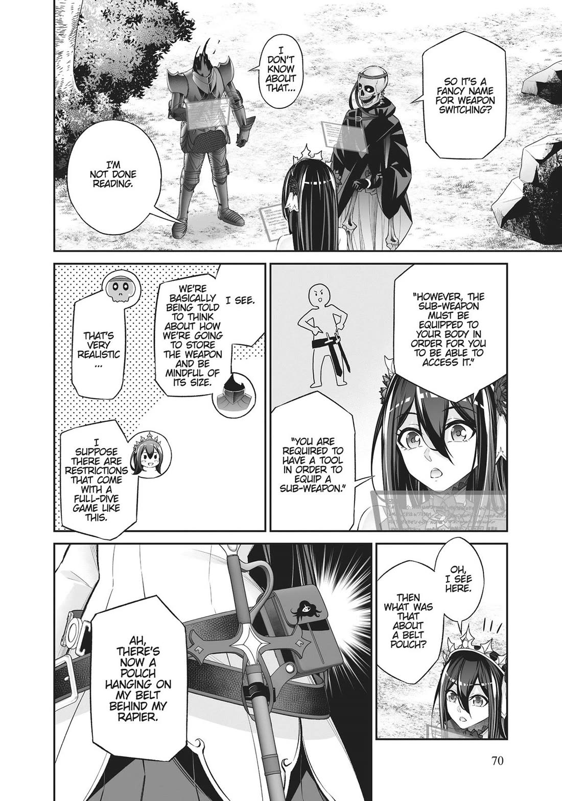 Jingai Hime Sama, Hajimemashita - Free Life Fantasy Online Chapter 38 page 28 - Chapter 38