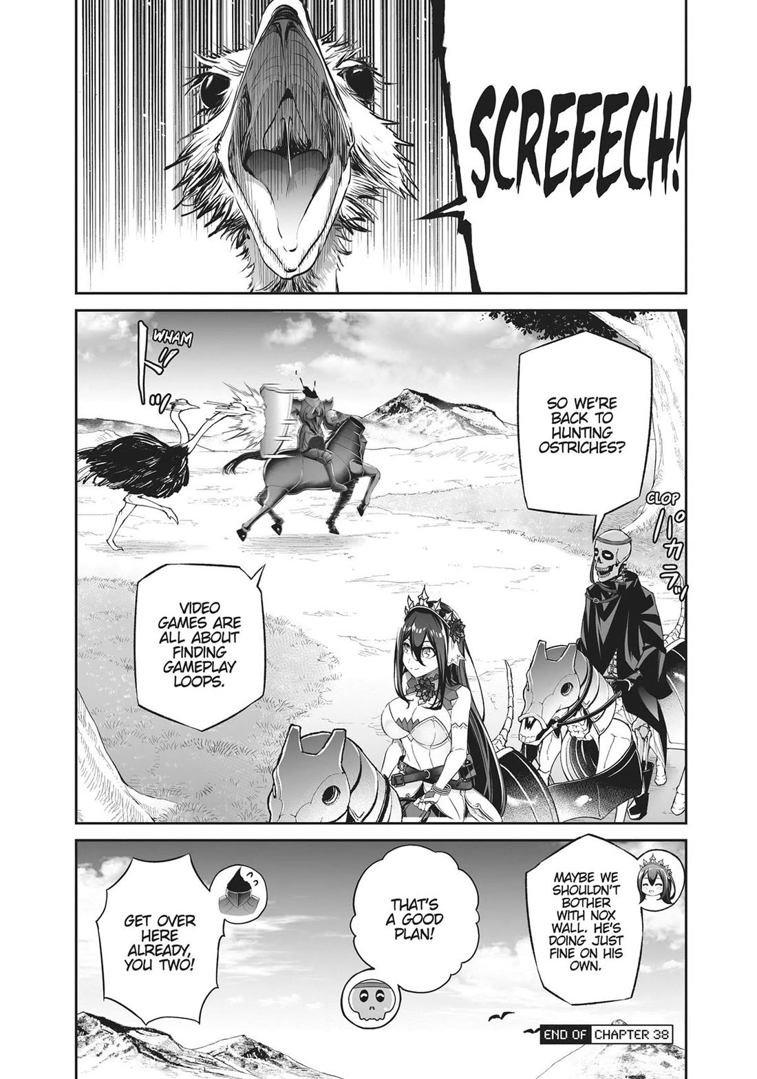 Jingai Hime Sama, Hajimemashita - Free Life Fantasy Online Chapter 38 page 37 - Chapter 38