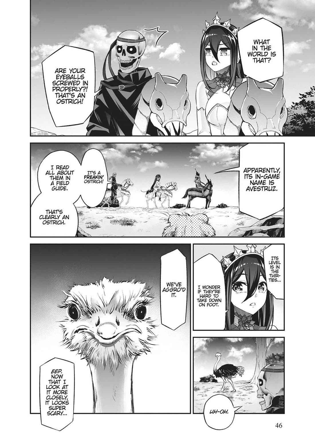 Jingai Hime Sama, Hajimemashita - Free Life Fantasy Online Chapter 38 page 4 - Chapter 38