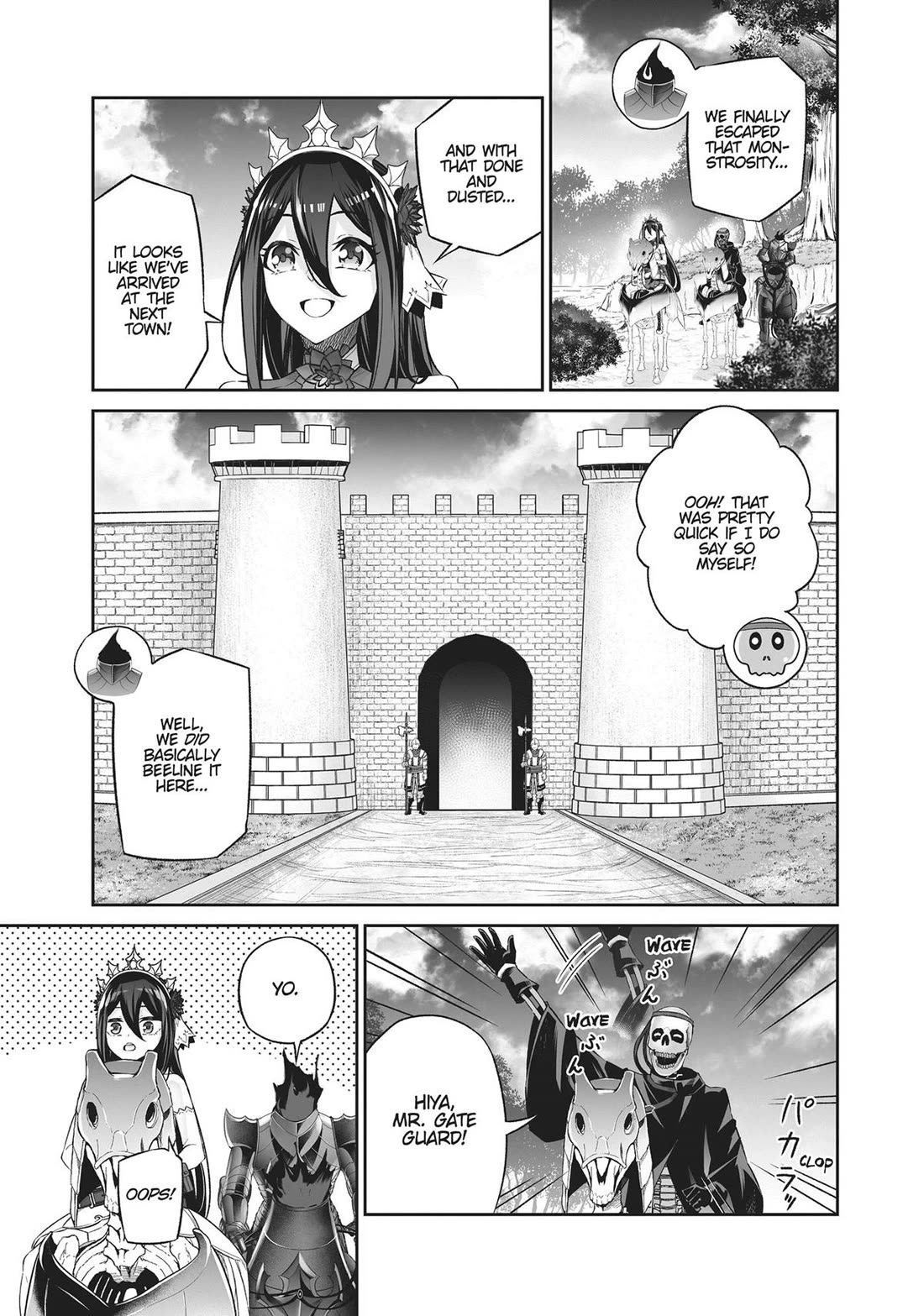 Jingai Hime Sama, Hajimemashita - Free Life Fantasy Online Chapter 38 page 7 - Chapter 38
