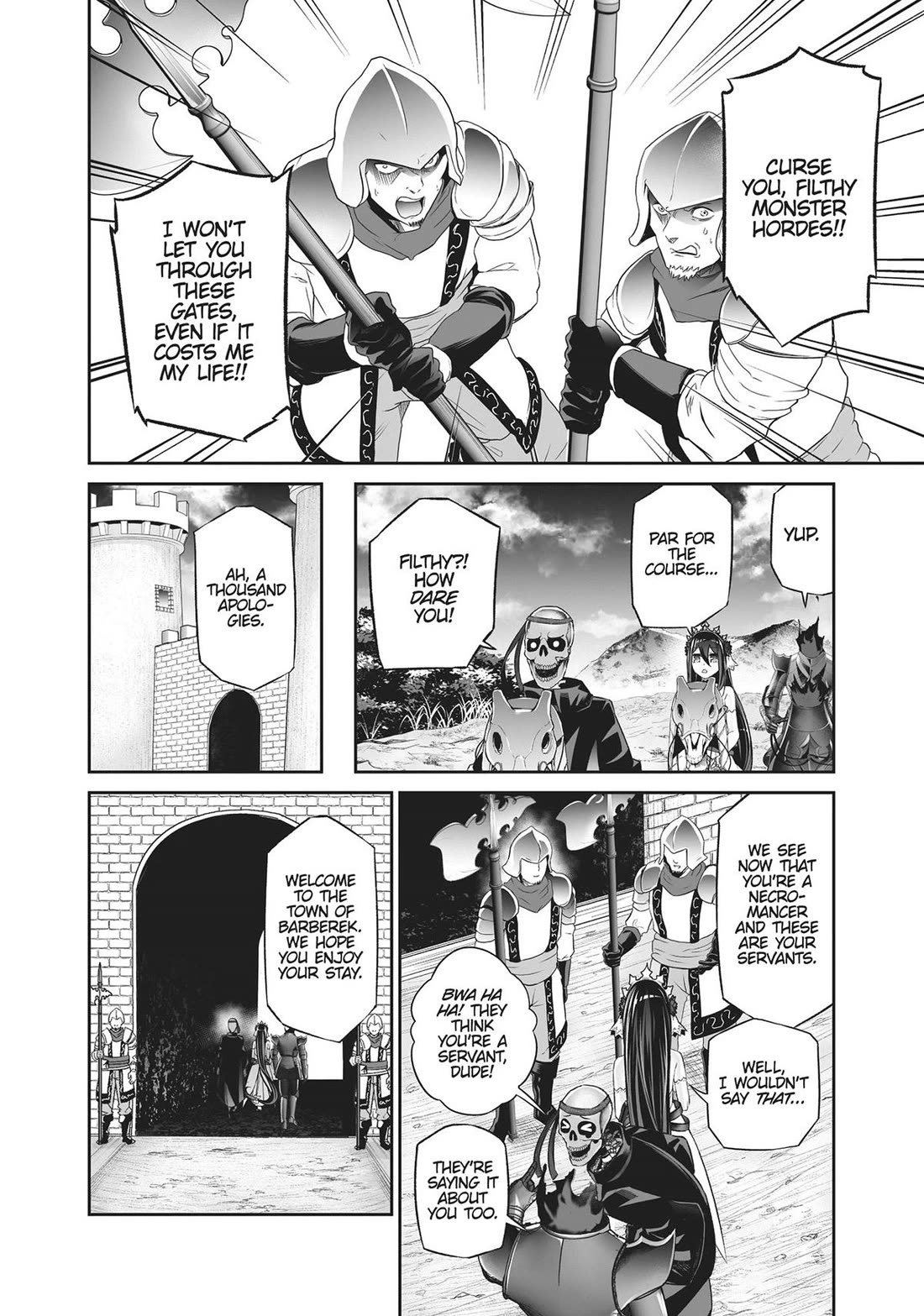 Jingai Hime Sama, Hajimemashita - Free Life Fantasy Online Chapter 38 page 8 - Chapter 38
