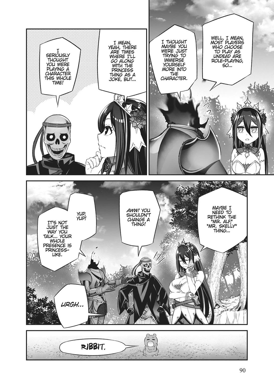 Jingai Hime Sama, Hajimemashita - Free Life Fantasy Online Chapter 39 page 10 - Chapter 39