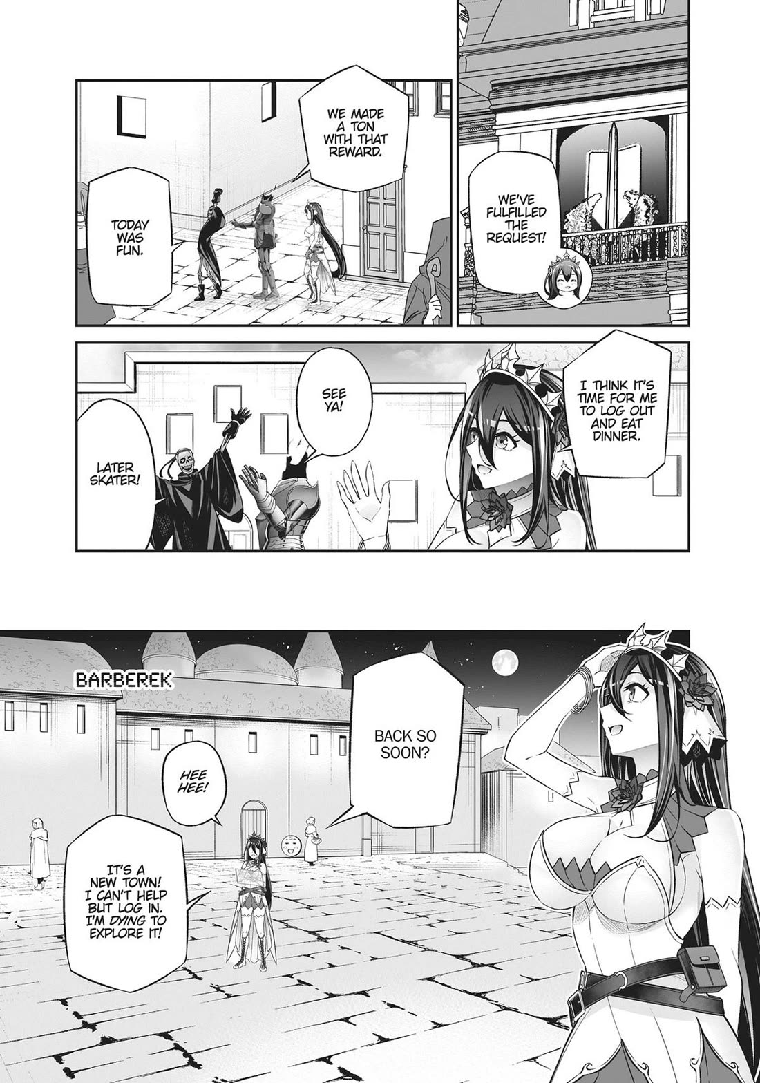 Jingai Hime Sama, Hajimemashita - Free Life Fantasy Online Chapter 39 page 11 - Chapter 39