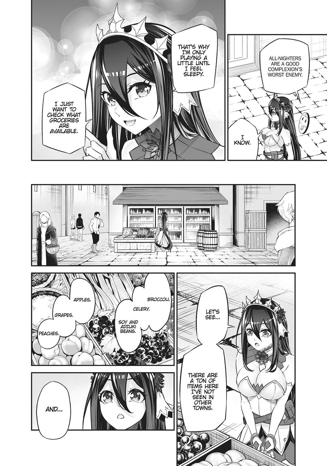 Jingai Hime Sama, Hajimemashita - Free Life Fantasy Online Chapter 39 page 12 - Chapter 39