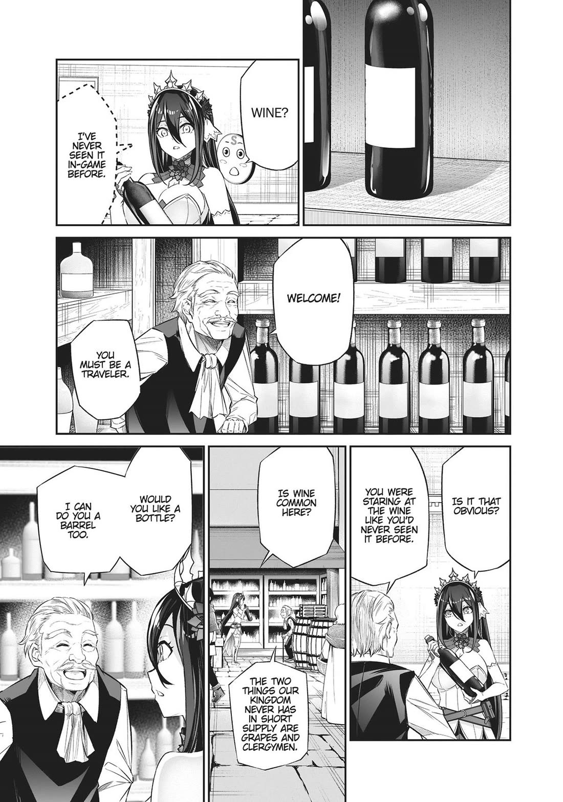 Jingai Hime Sama, Hajimemashita - Free Life Fantasy Online Chapter 39 page 13 - Chapter 39