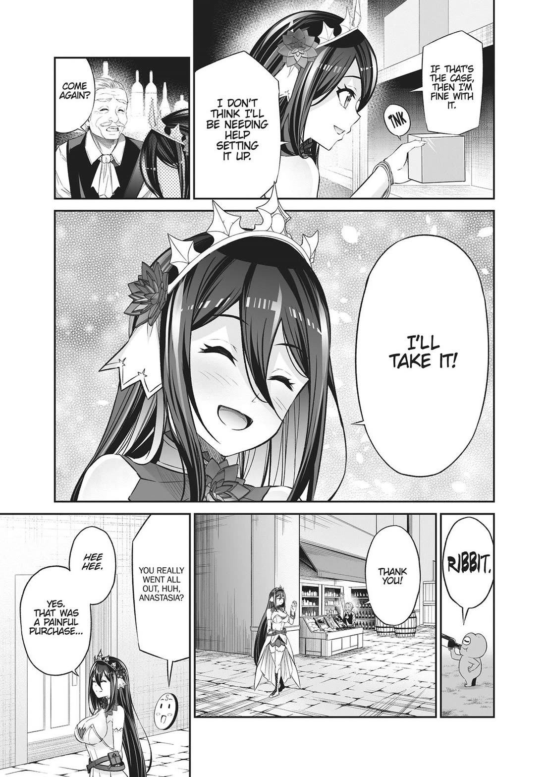 Jingai Hime Sama, Hajimemashita - Free Life Fantasy Online Chapter 39 page 17 - Chapter 39