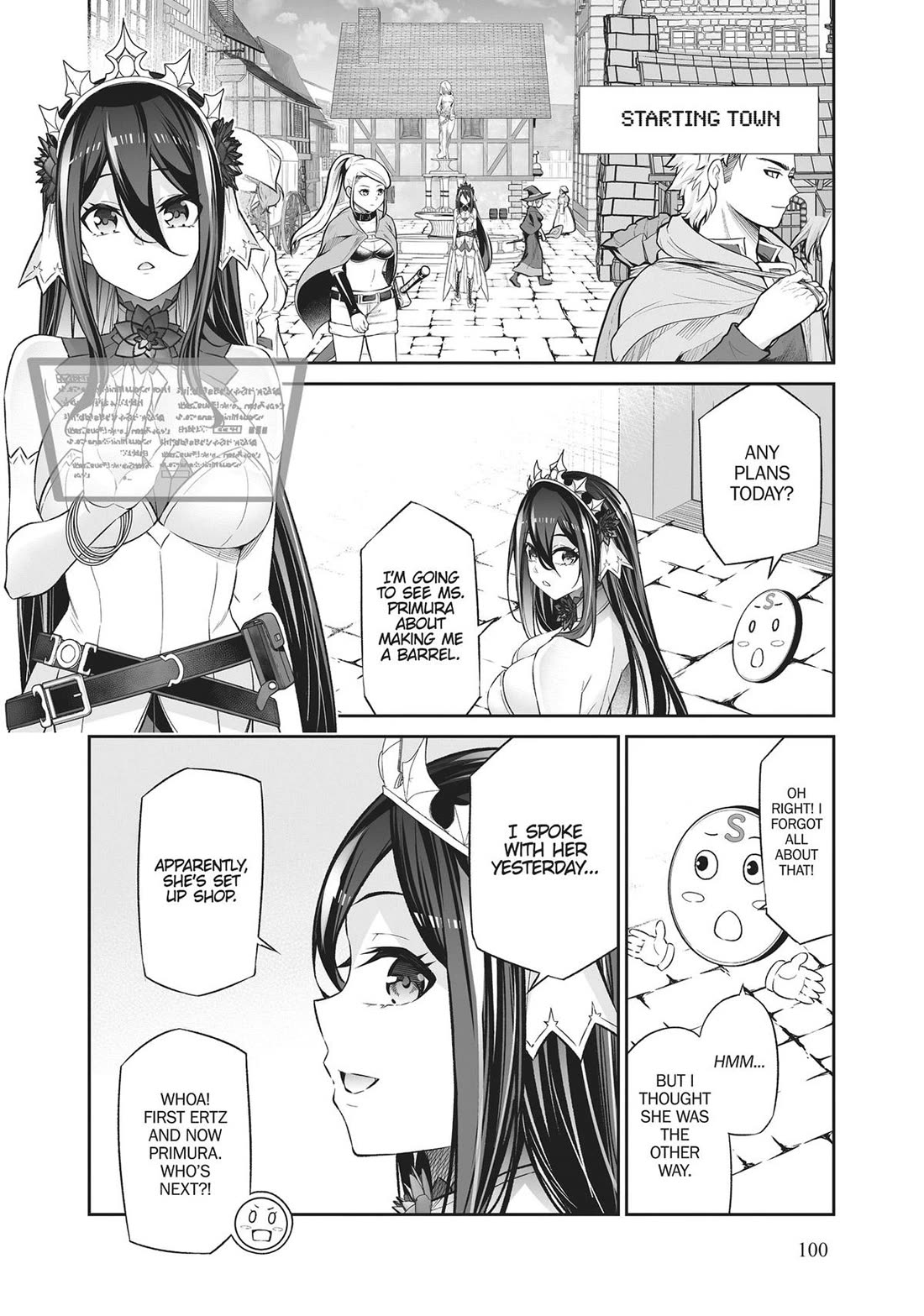 Jingai Hime Sama, Hajimemashita - Free Life Fantasy Online Chapter 39 page 20 - Chapter 39