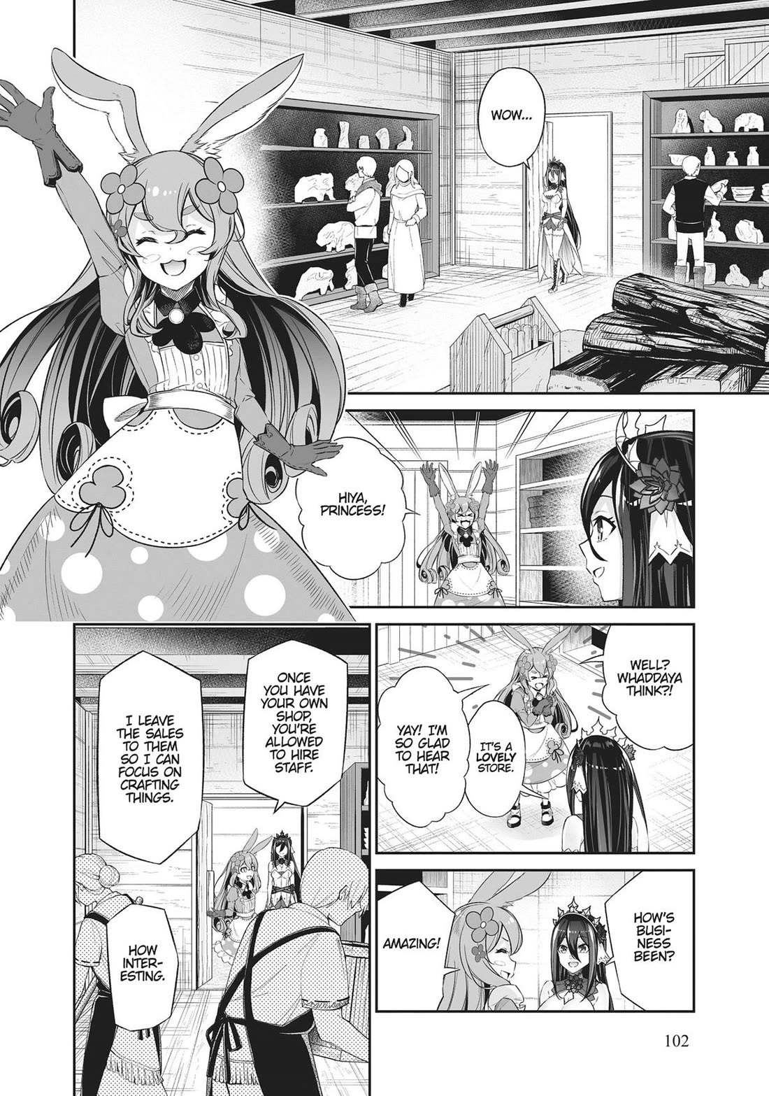 Jingai Hime Sama, Hajimemashita - Free Life Fantasy Online Chapter 39 page 22 - Chapter 39