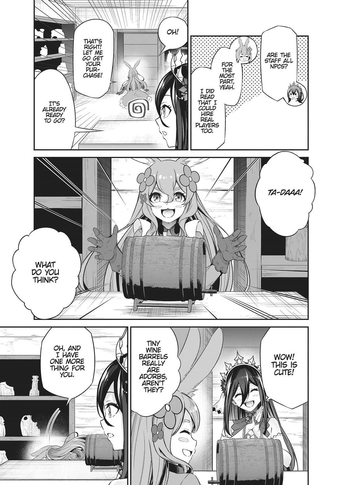 Jingai Hime Sama, Hajimemashita - Free Life Fantasy Online Chapter 39 page 23 - Chapter 39