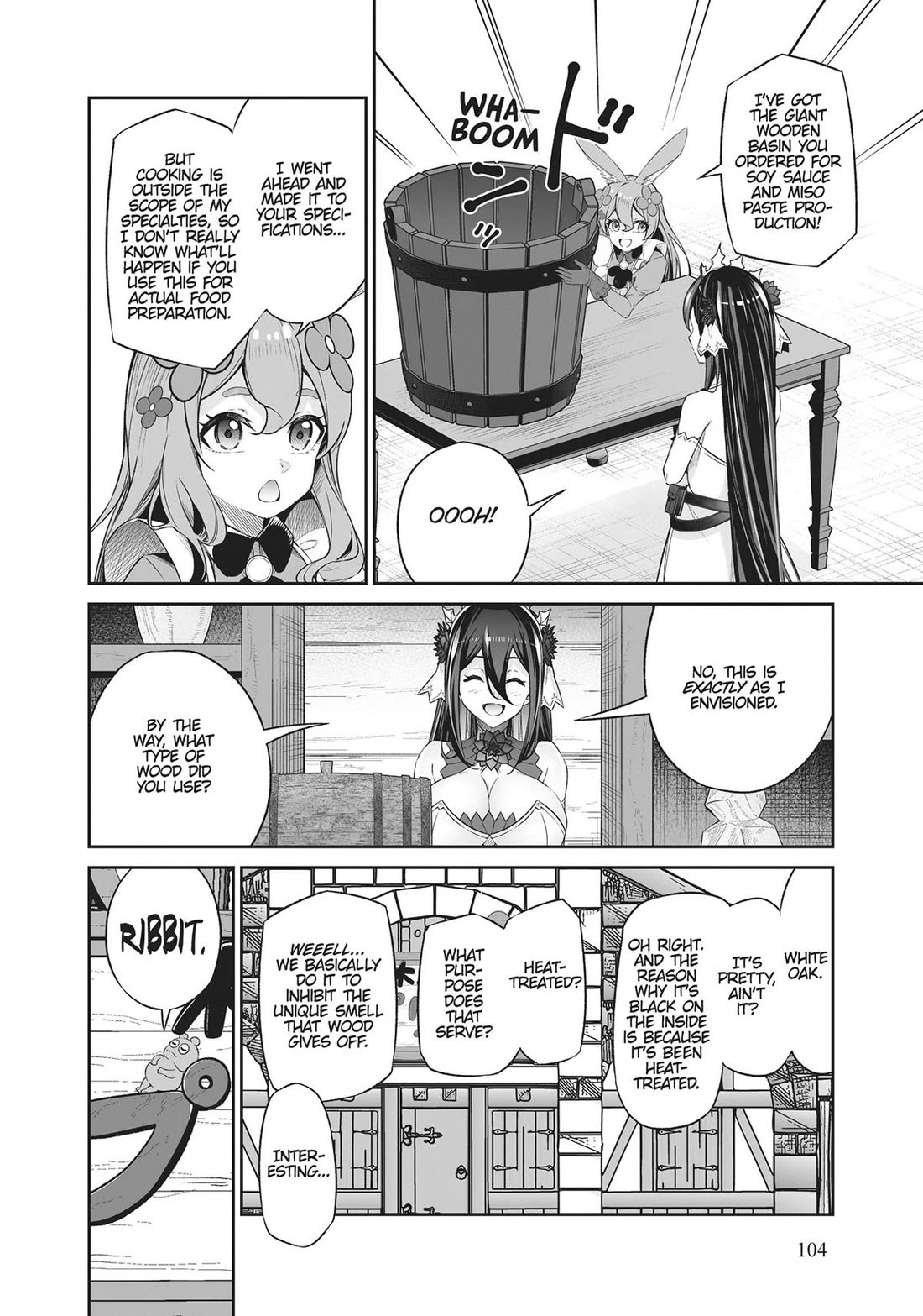 Jingai Hime Sama, Hajimemashita - Free Life Fantasy Online Chapter 39 page 24 - Chapter 39