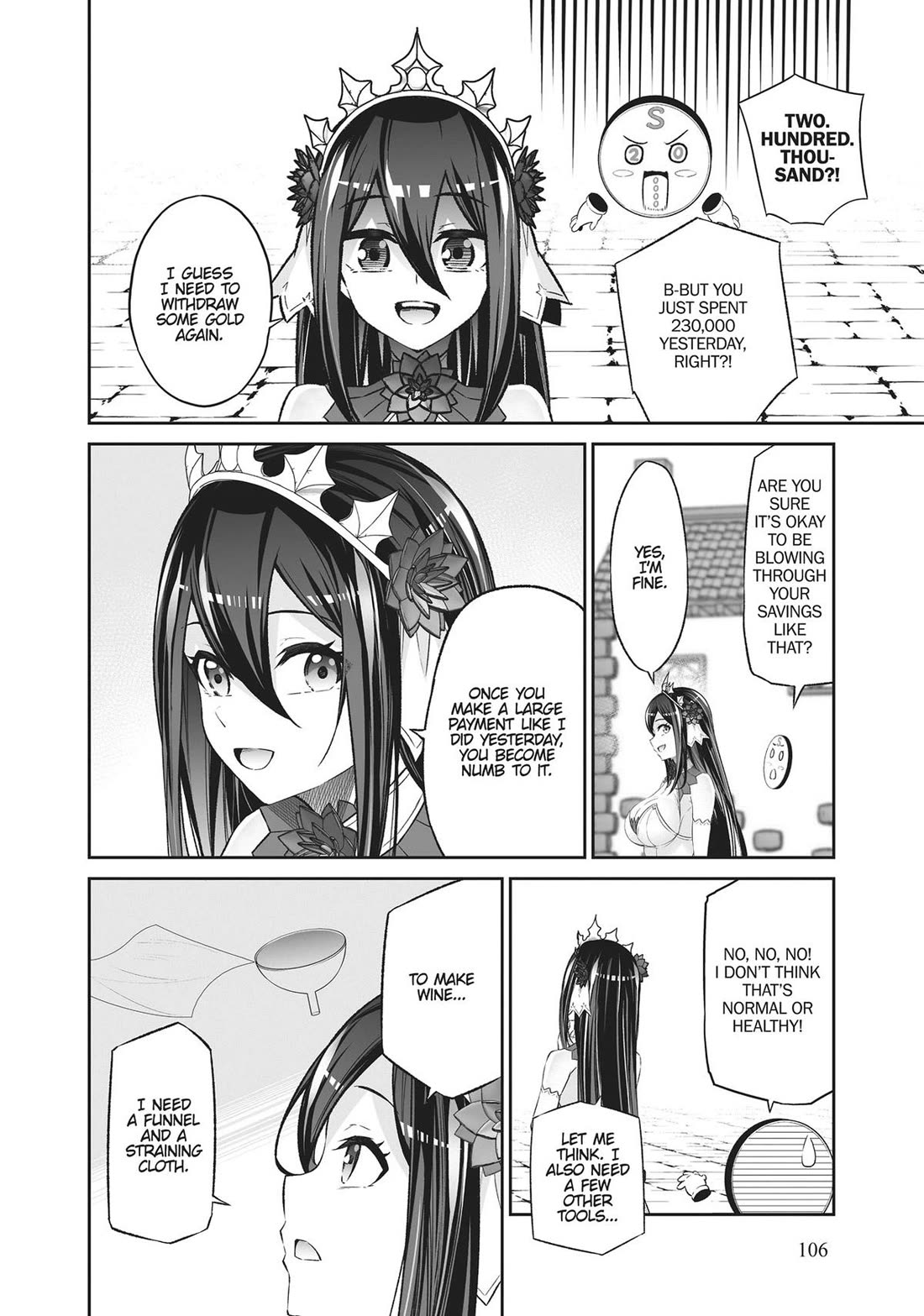 Jingai Hime Sama, Hajimemashita - Free Life Fantasy Online Chapter 39 page 26 - Chapter 39