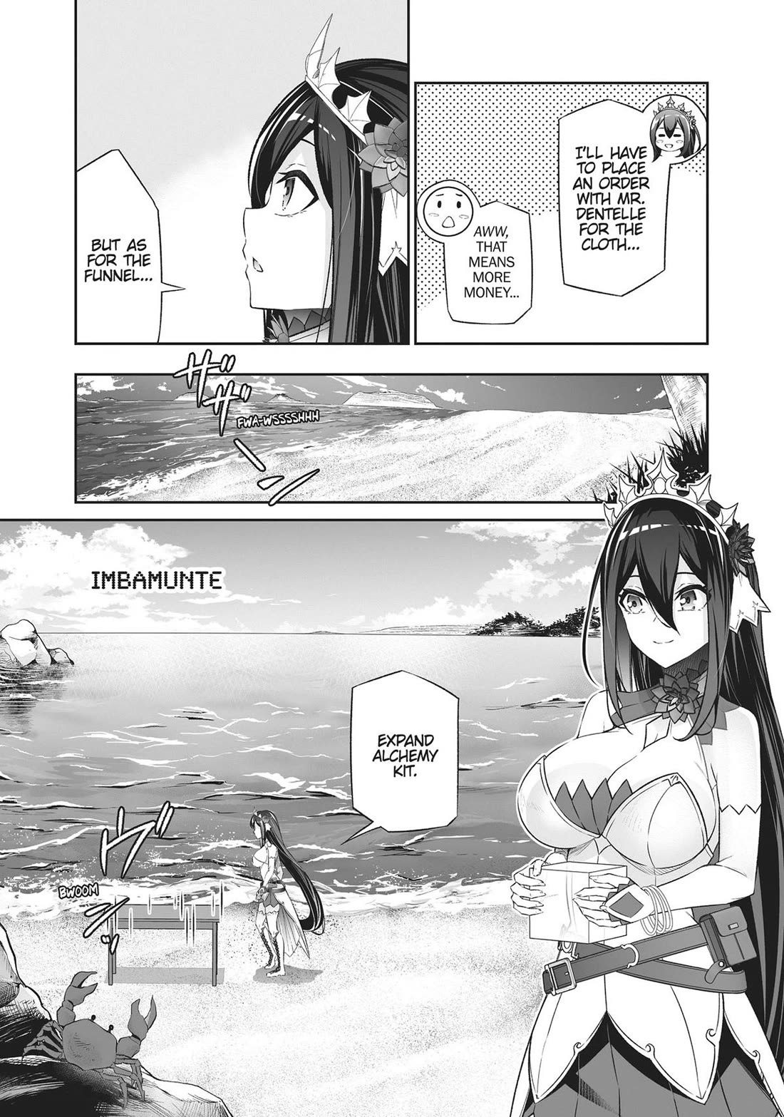 Jingai Hime Sama, Hajimemashita - Free Life Fantasy Online Chapter 39 page 27 - Chapter 39