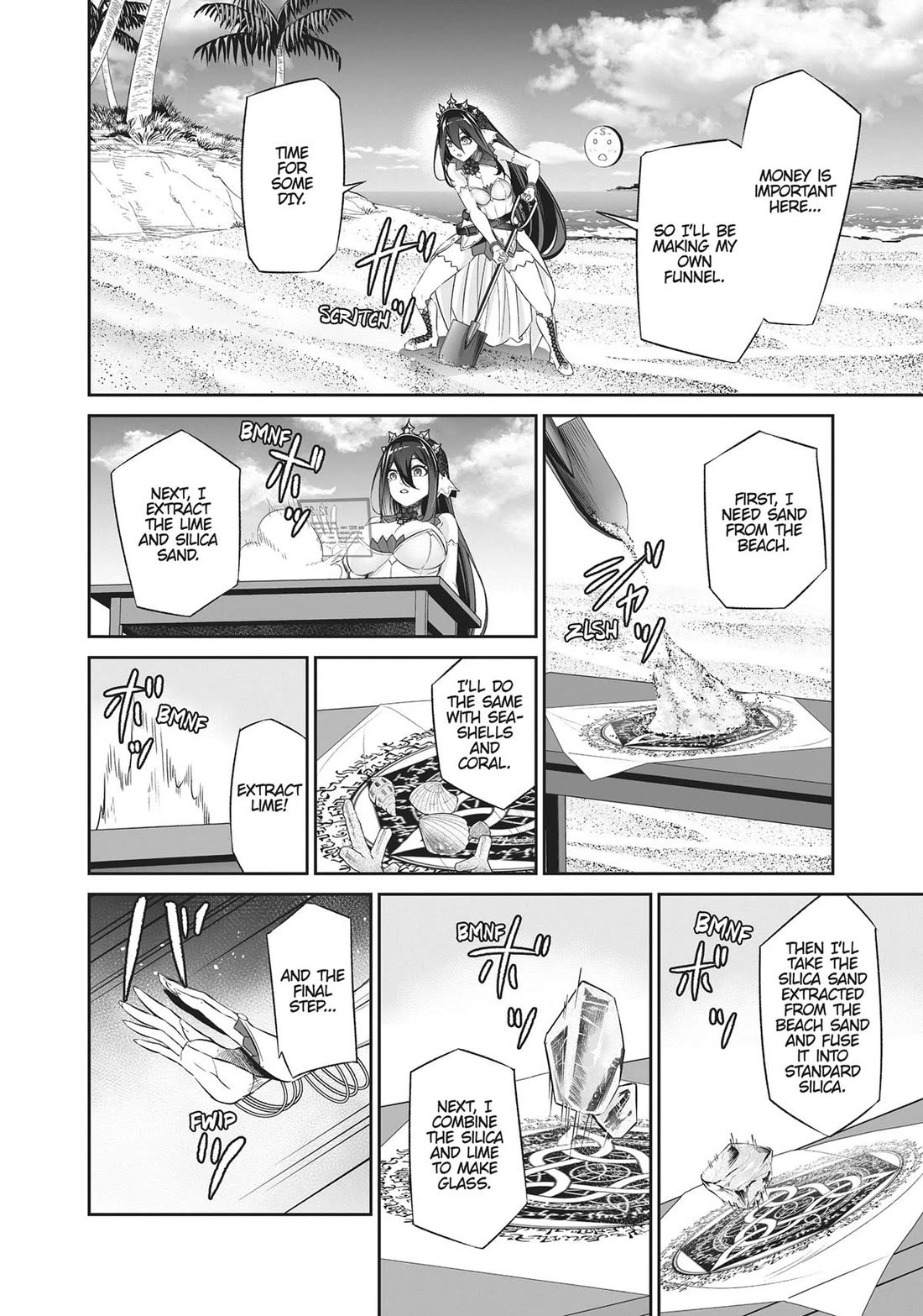Jingai Hime Sama, Hajimemashita - Free Life Fantasy Online Chapter 39 page 28 - Chapter 39