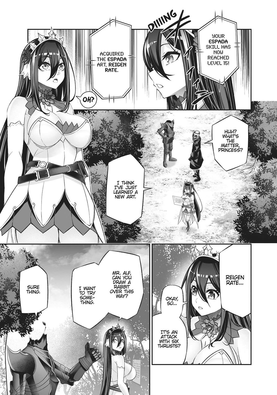Jingai Hime Sama, Hajimemashita - Free Life Fantasy Online Chapter 39 page 3 - Chapter 39