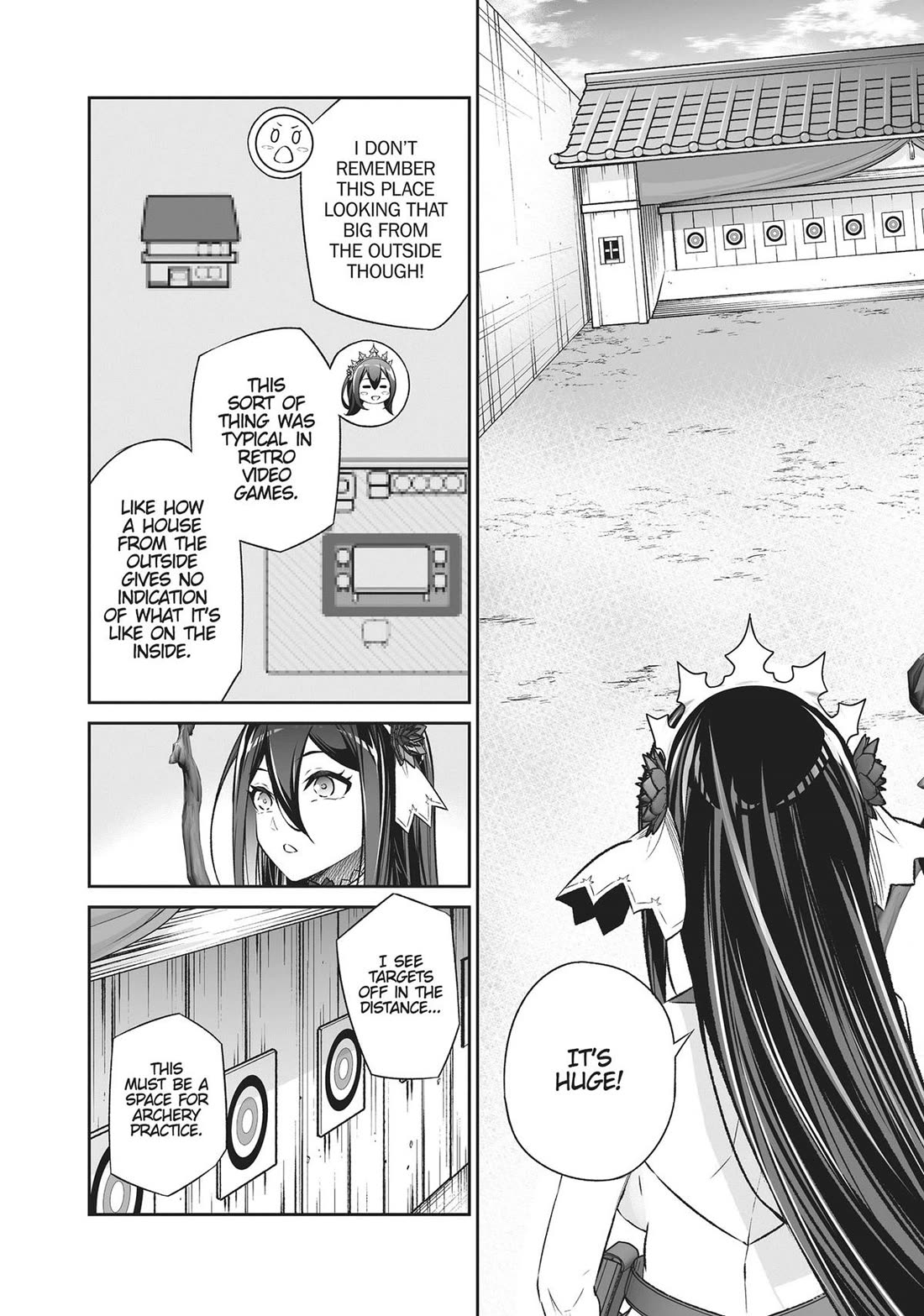 Jingai Hime Sama, Hajimemashita - Free Life Fantasy Online Chapter 39 page 34 - Chapter 39