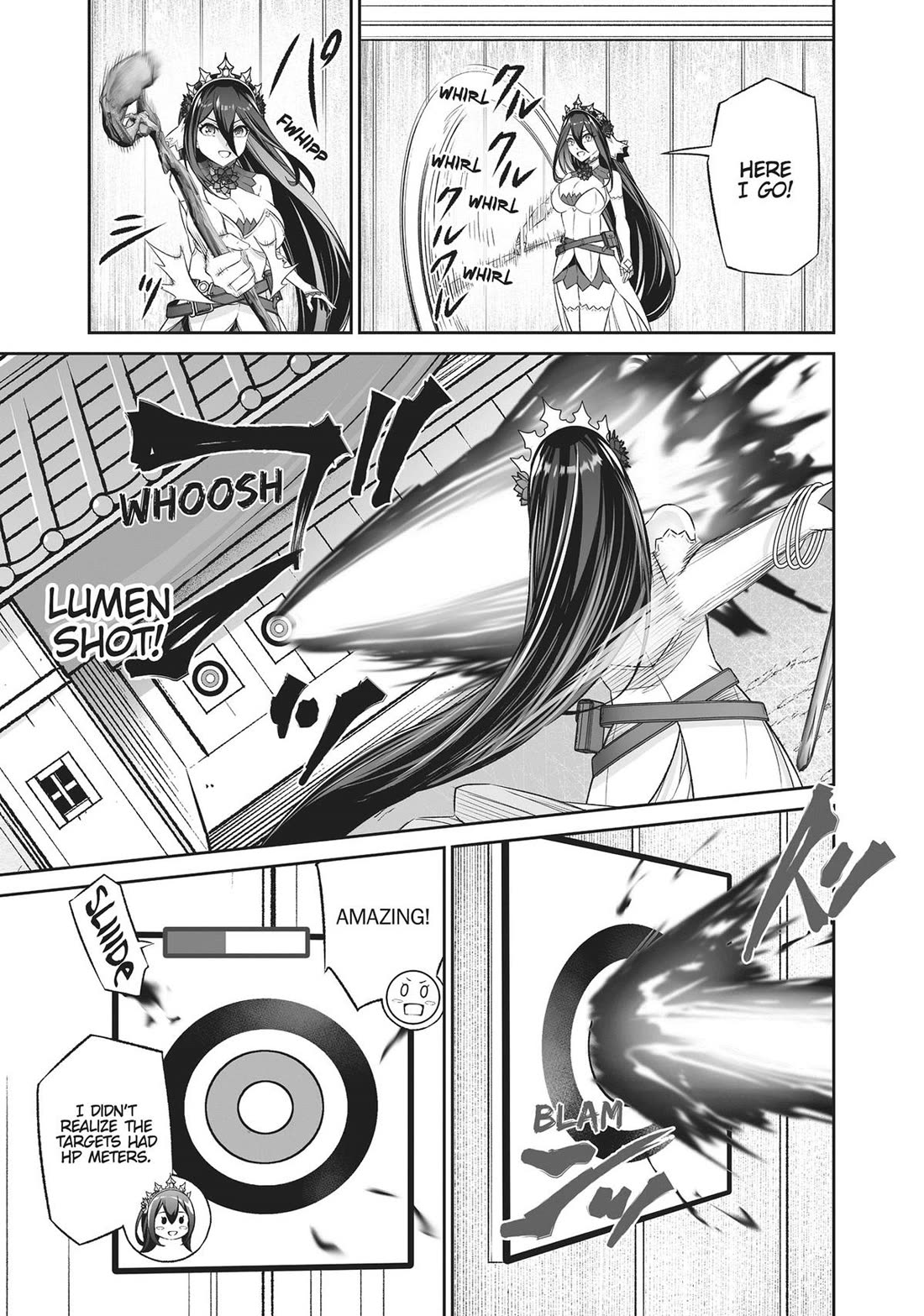Jingai Hime Sama, Hajimemashita - Free Life Fantasy Online Chapter 39 page 35 - Chapter 39
