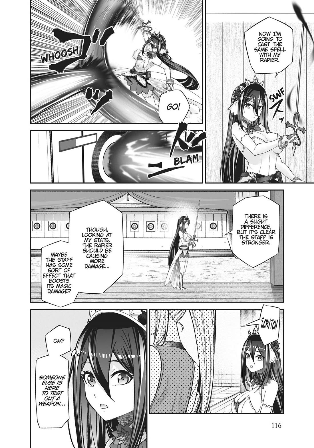 Jingai Hime Sama, Hajimemashita - Free Life Fantasy Online Chapter 39 page 36 - Chapter 39