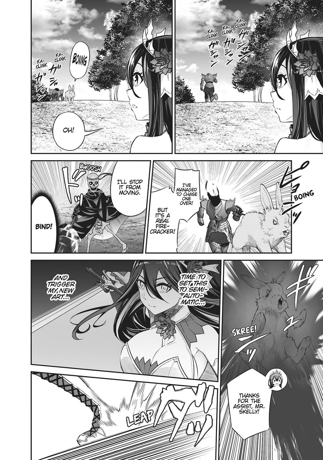 Jingai Hime Sama, Hajimemashita - Free Life Fantasy Online Chapter 39 page 4 - Chapter 39