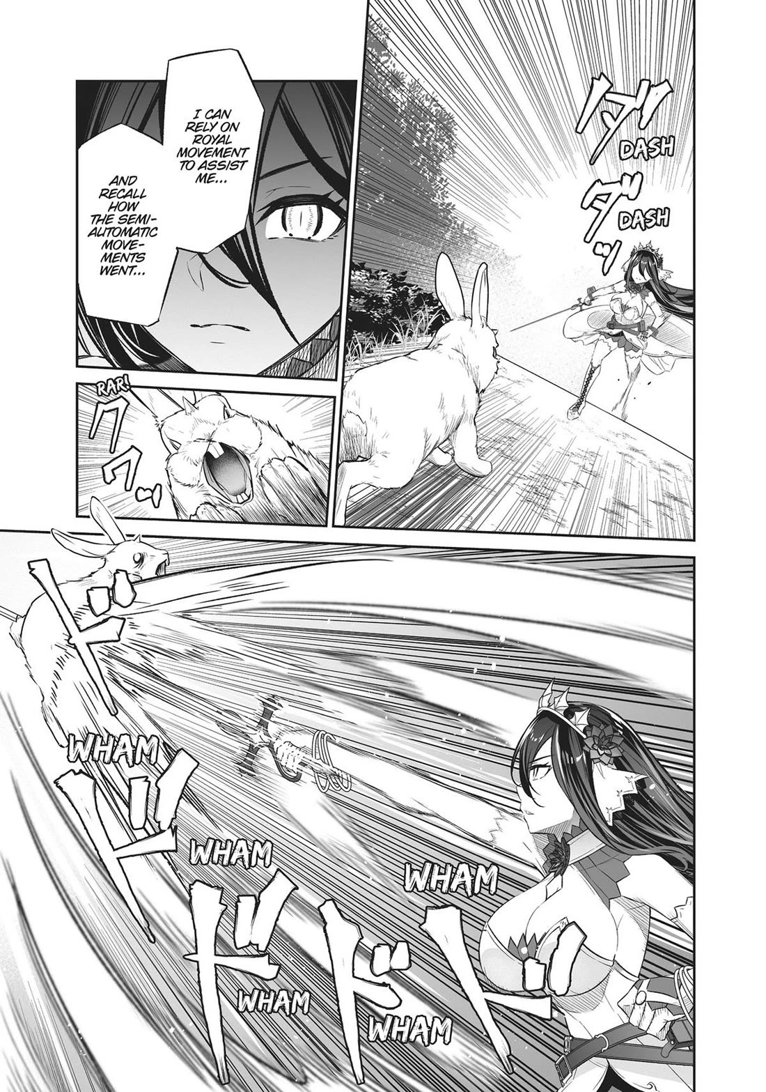 Jingai Hime Sama, Hajimemashita - Free Life Fantasy Online Chapter 39 page 7 - Chapter 39
