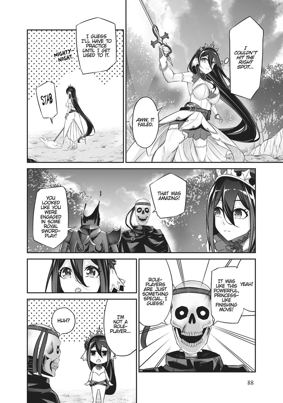 Jingai Hime Sama, Hajimemashita - Free Life Fantasy Online Chapter 39 page 8 - Chapter 39