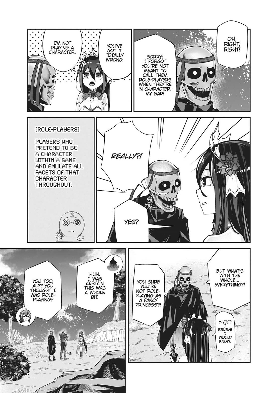 Jingai Hime Sama, Hajimemashita - Free Life Fantasy Online Chapter 39 page 9 - Chapter 39