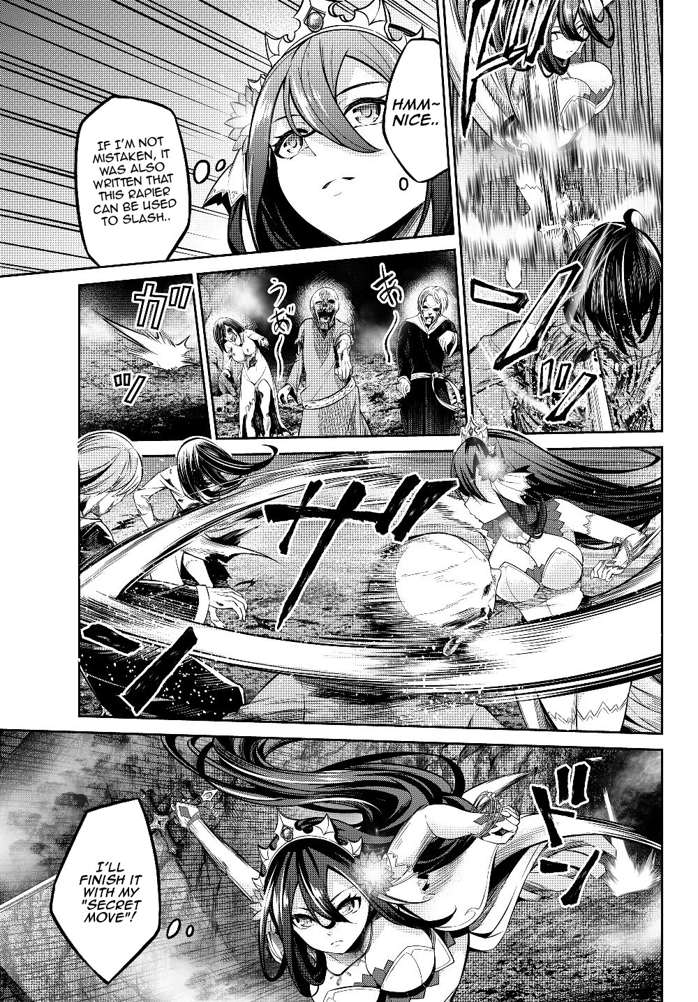 Jingai Hime Sama, Hajimemashita - Free Life Fantasy Online Chapter 4.2 page 10 - Chapter 4.2: EQUIPMENT AND EVOLUTION
