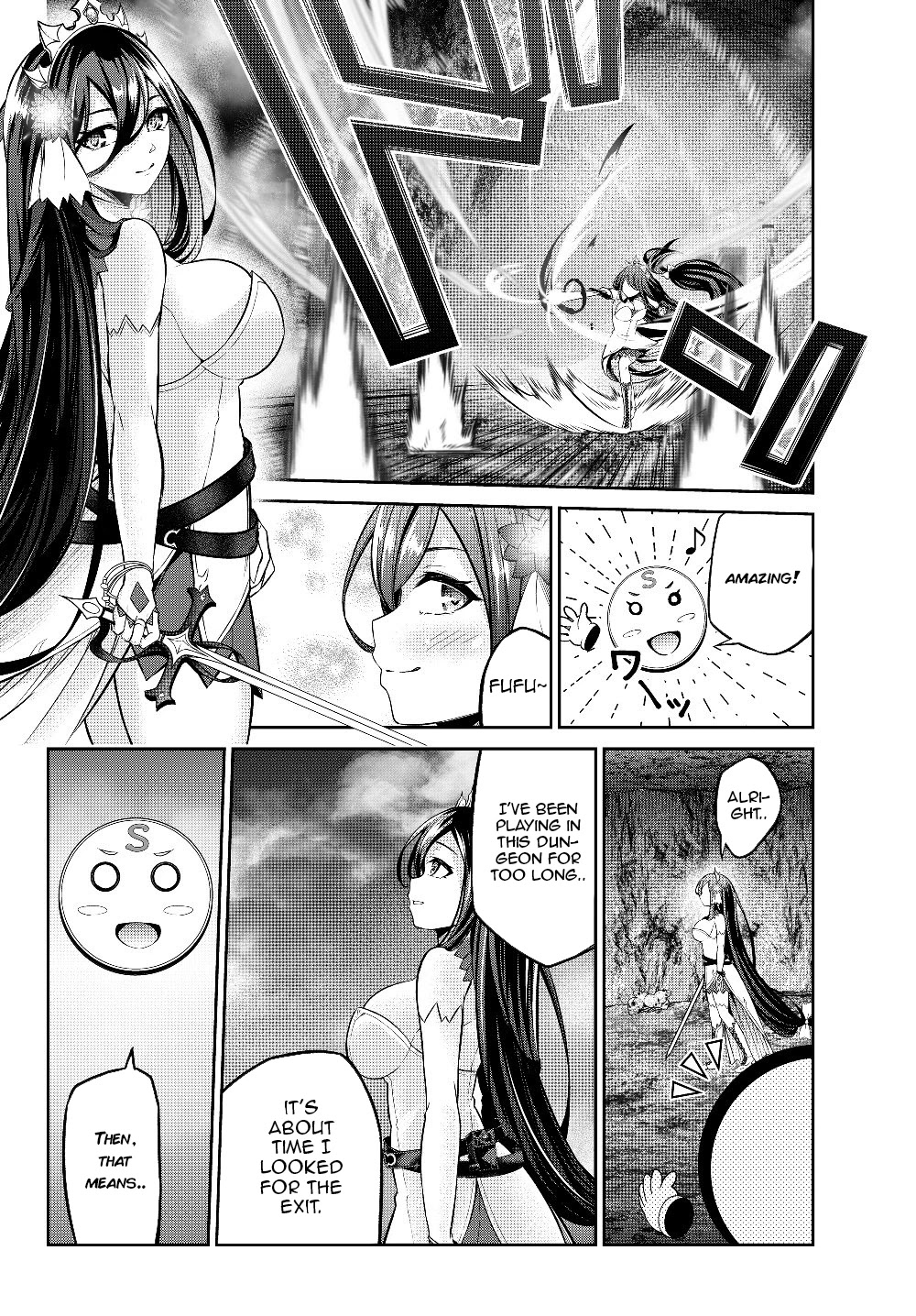 Jingai Hime Sama, Hajimemashita - Free Life Fantasy Online Chapter 4.2 page 13 - Chapter 4.2: EQUIPMENT AND EVOLUTION