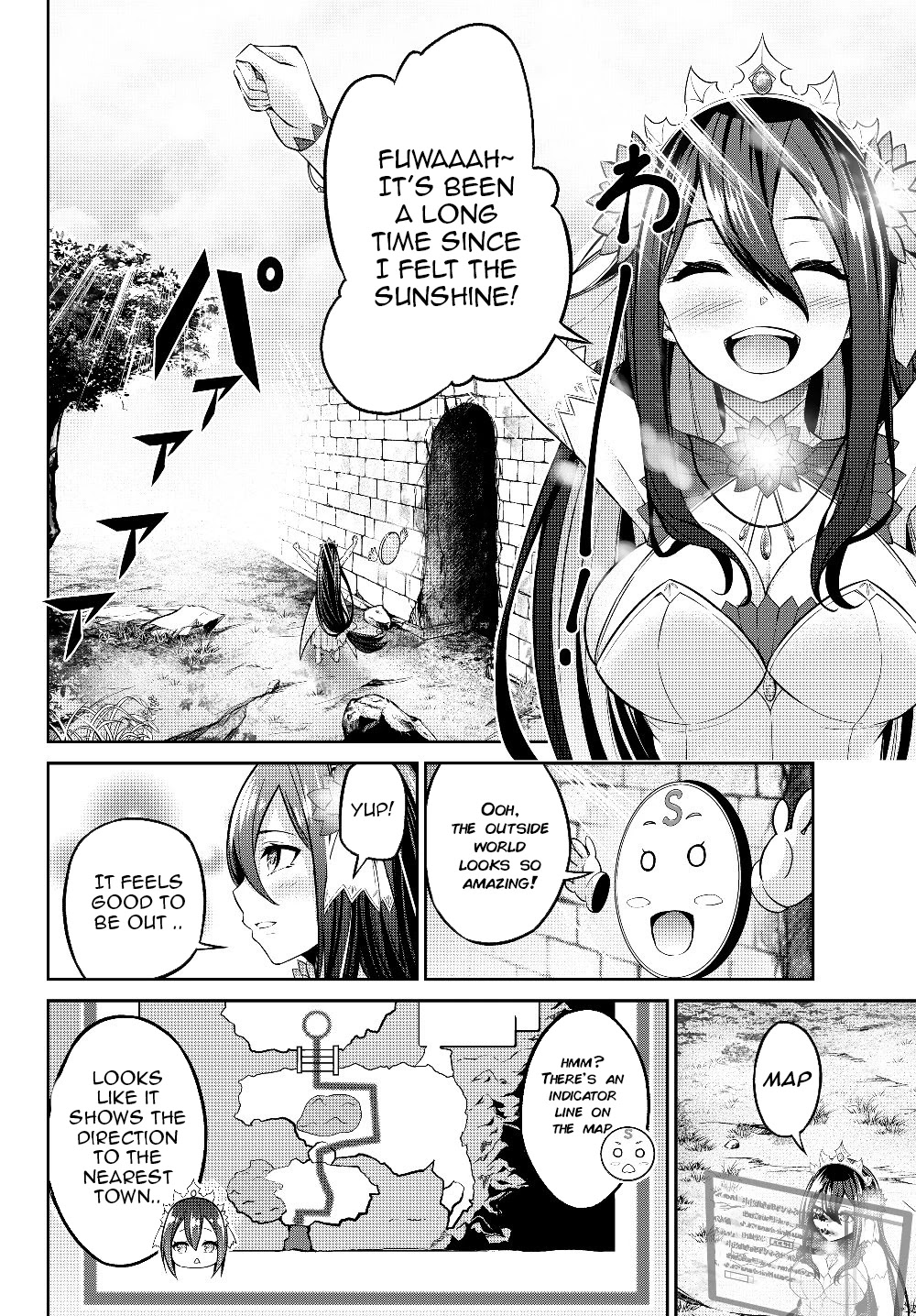 Jingai Hime Sama, Hajimemashita - Free Life Fantasy Online Chapter 4.2 page 15 - Chapter 4.2: EQUIPMENT AND EVOLUTION