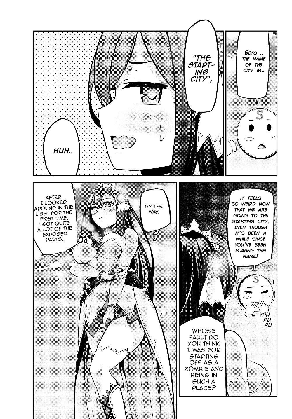Jingai Hime Sama, Hajimemashita - Free Life Fantasy Online Chapter 4.2 page 16 - Chapter 4.2: EQUIPMENT AND EVOLUTION