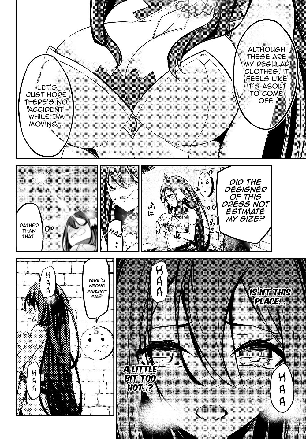 Jingai Hime Sama, Hajimemashita - Free Life Fantasy Online Chapter 4.2 page 17 - Chapter 4.2: EQUIPMENT AND EVOLUTION