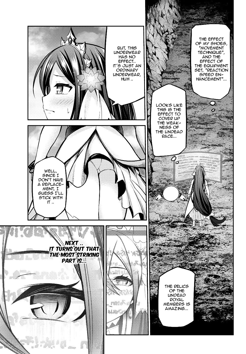Jingai Hime Sama, Hajimemashita - Free Life Fantasy Online Chapter 4.2 page 2 - Chapter 4.2: EQUIPMENT AND EVOLUTION