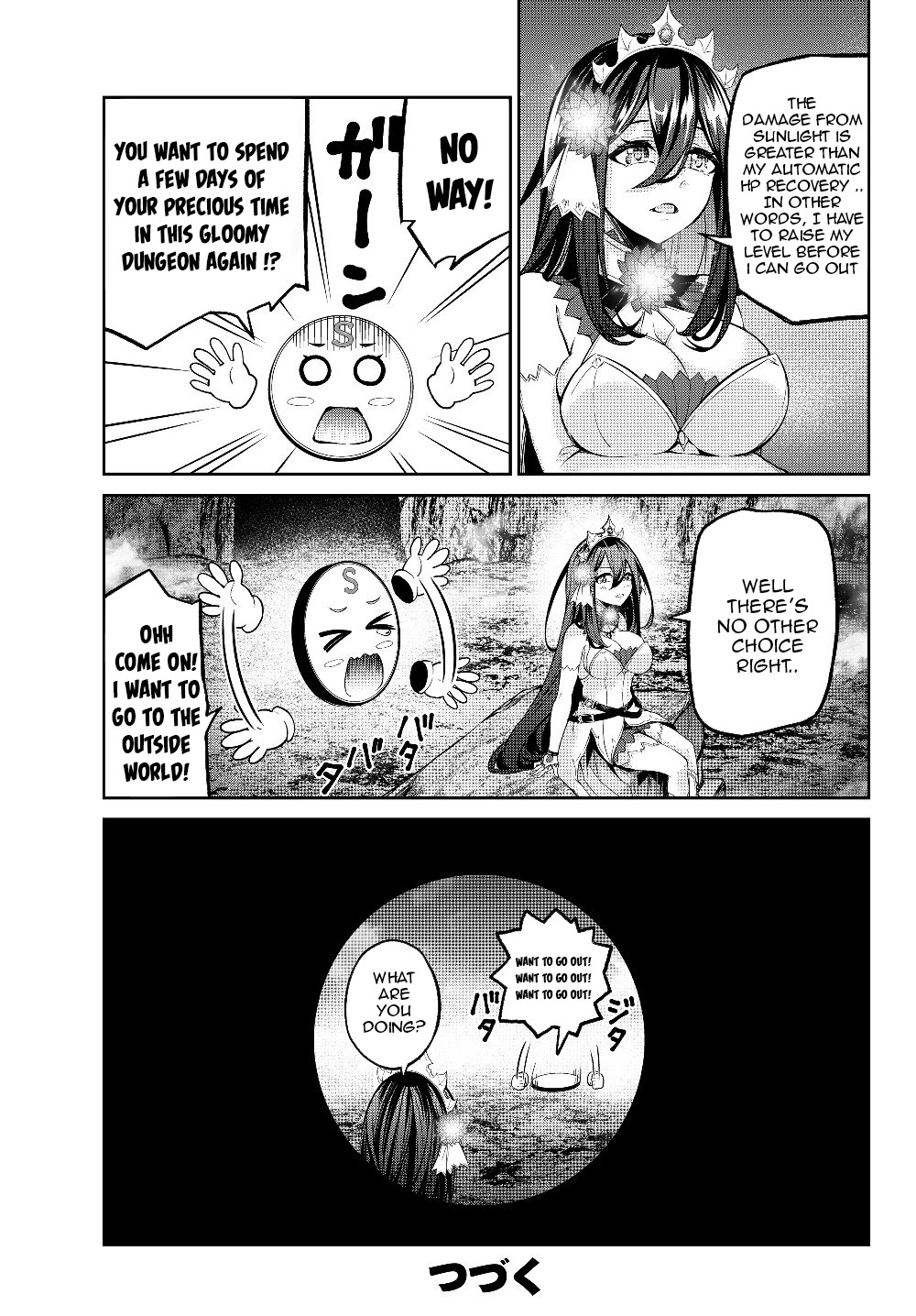 Jingai Hime Sama, Hajimemashita - Free Life Fantasy Online Chapter 4.2 page 20 - Chapter 4.2: EQUIPMENT AND EVOLUTION