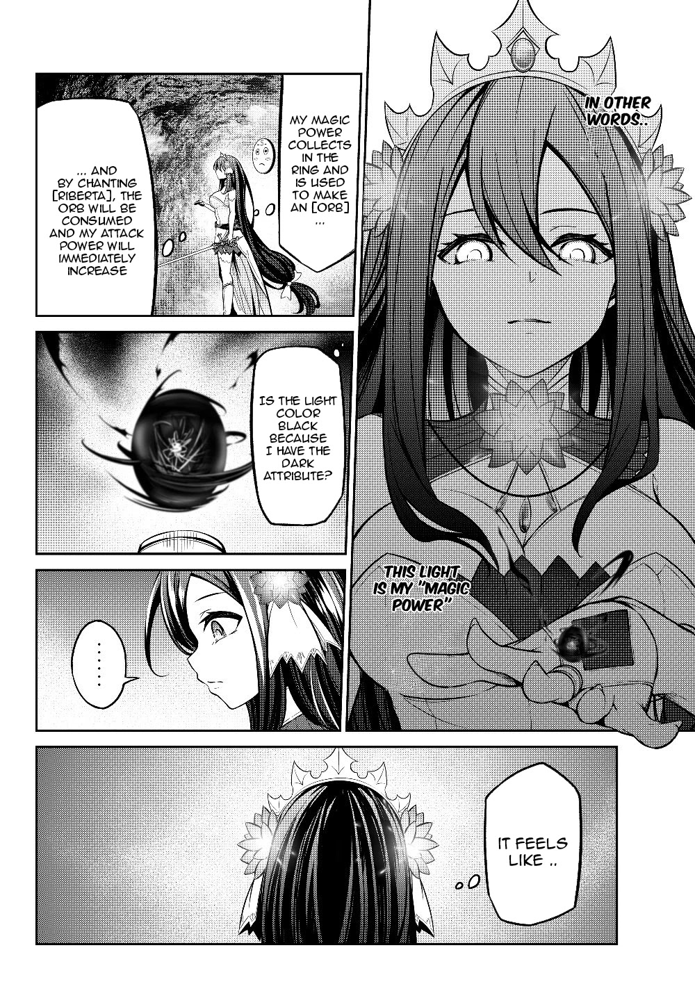 Jingai Hime Sama, Hajimemashita - Free Life Fantasy Online Chapter 4.2 page 5 - Chapter 4.2: EQUIPMENT AND EVOLUTION