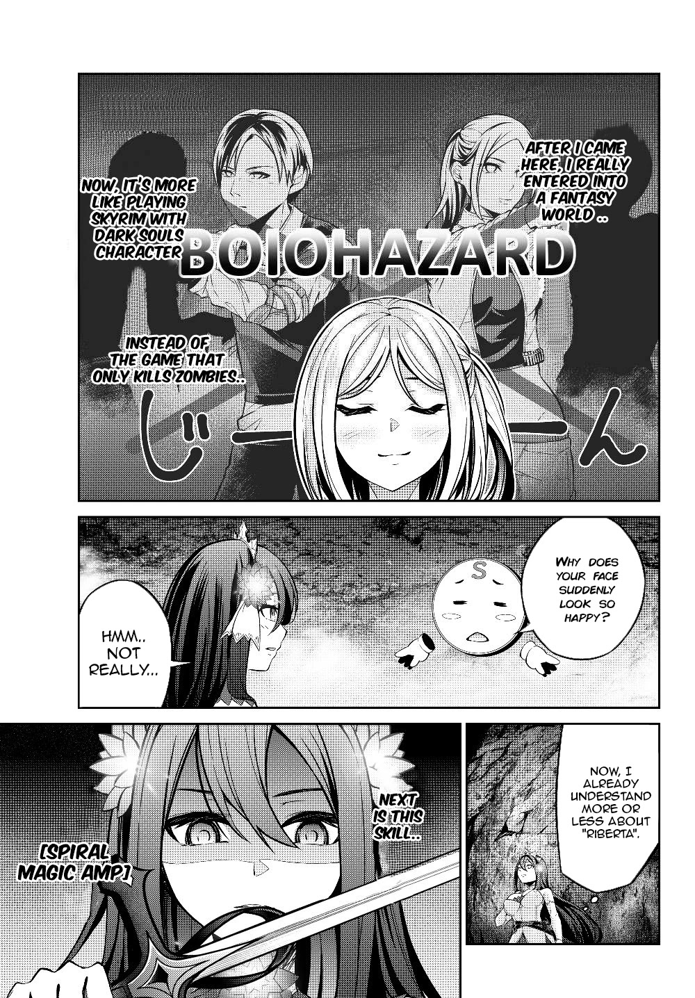 Jingai Hime Sama, Hajimemashita - Free Life Fantasy Online Chapter 4.2 page 6 - Chapter 4.2: EQUIPMENT AND EVOLUTION