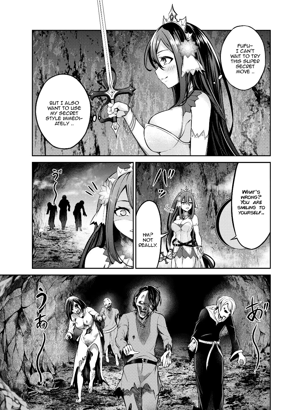 Jingai Hime Sama, Hajimemashita - Free Life Fantasy Online Chapter 4.2 page 8 - Chapter 4.2: EQUIPMENT AND EVOLUTION