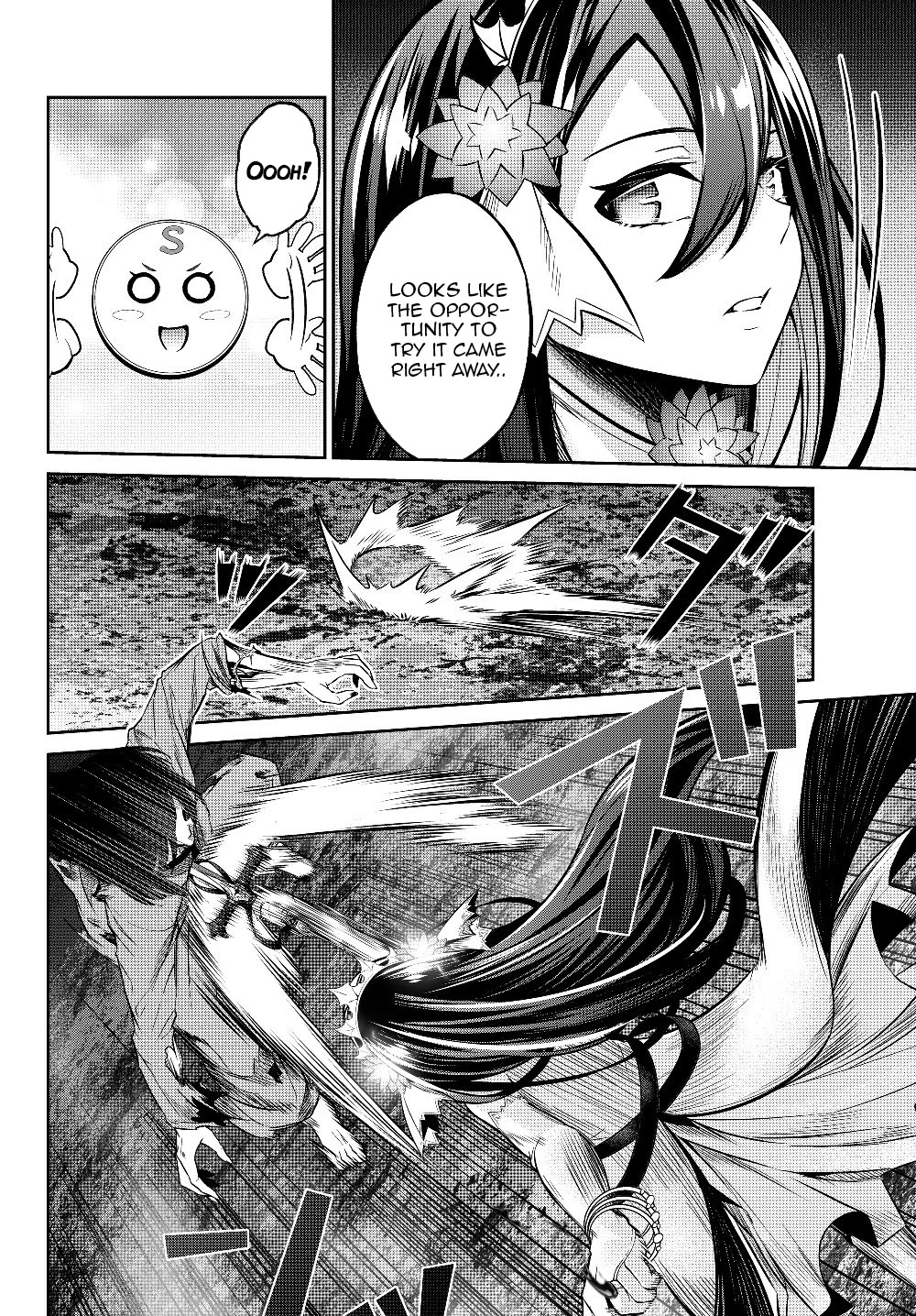 Jingai Hime Sama, Hajimemashita - Free Life Fantasy Online Chapter 4.2 page 9 - Chapter 4.2: EQUIPMENT AND EVOLUTION
