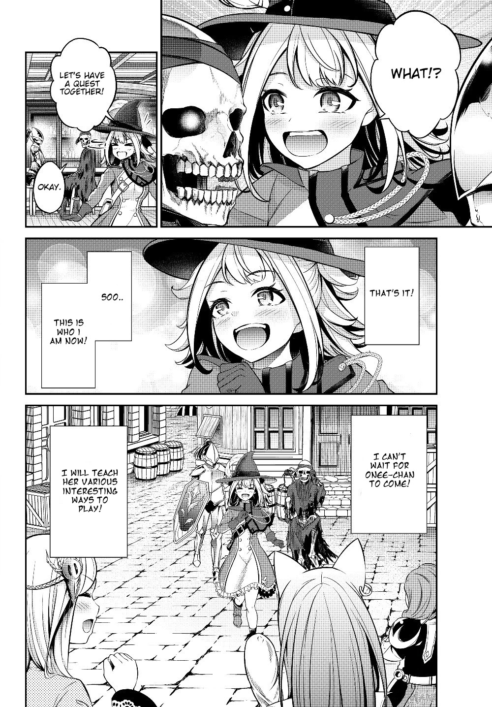 Jingai Hime Sama, Hajimemashita - Free Life Fantasy Online Chapter 4.5 page 10 - Chapter 4.5: Discussion About The Inhuman Princess's Sister