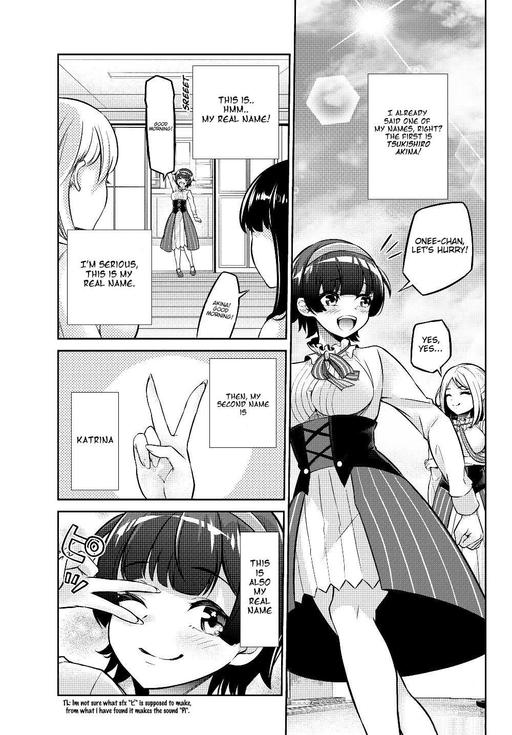 Jingai Hime Sama, Hajimemashita - Free Life Fantasy Online Chapter 4.5 page 3 - Chapter 4.5: Discussion About The Inhuman Princess's Sister