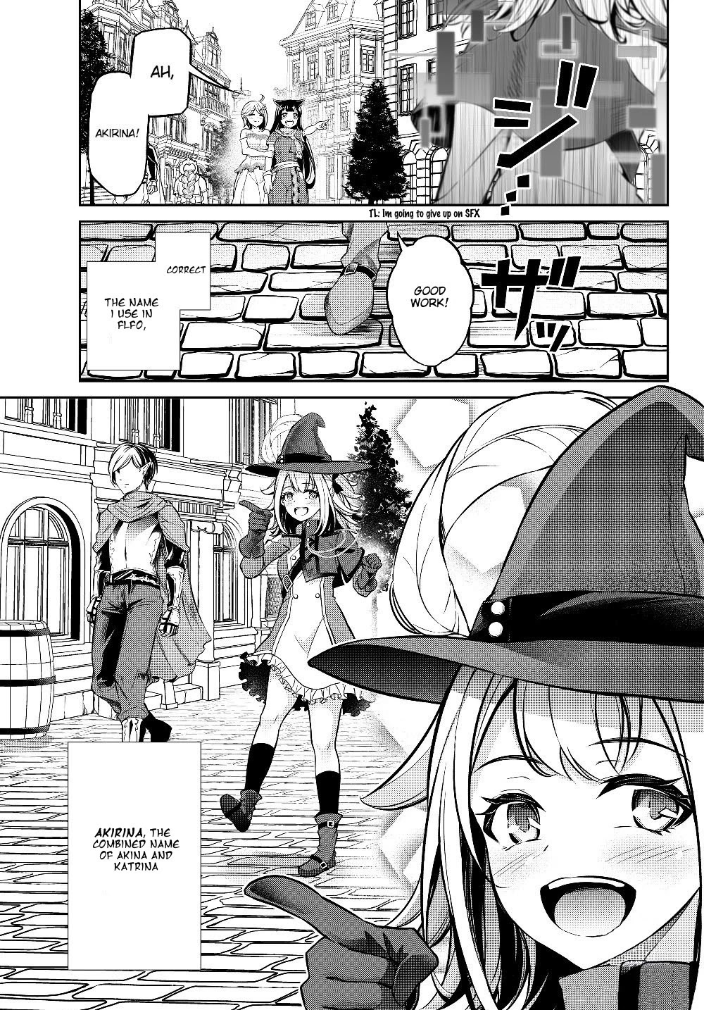 Jingai Hime Sama, Hajimemashita - Free Life Fantasy Online Chapter 4.5 page 5 - Chapter 4.5: Discussion About The Inhuman Princess's Sister