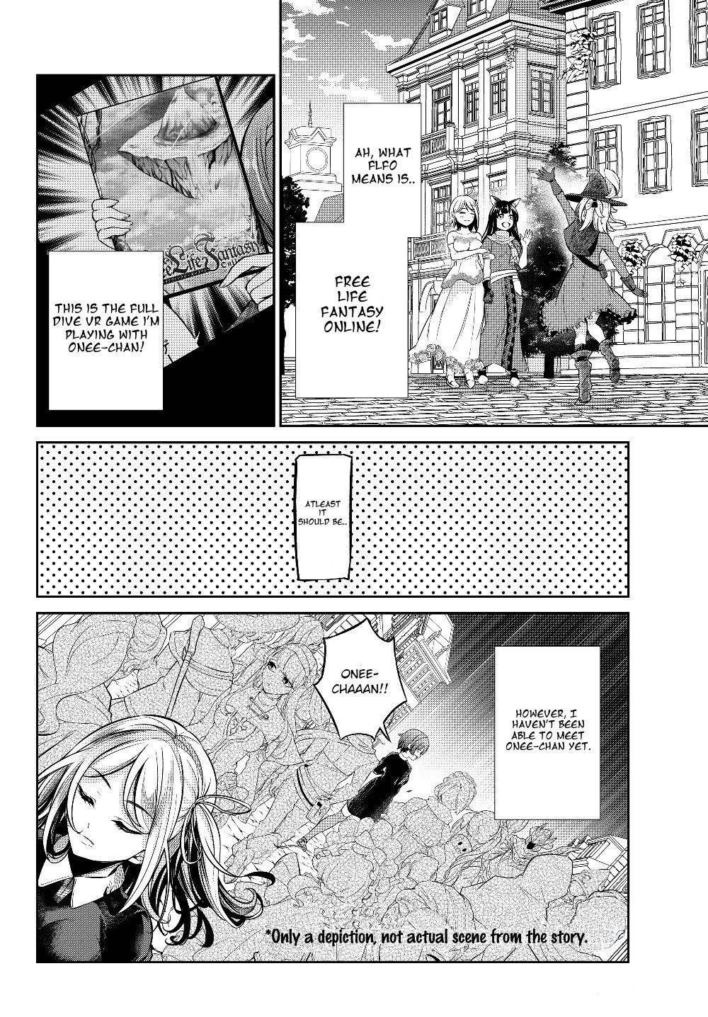 Jingai Hime Sama, Hajimemashita - Free Life Fantasy Online Chapter 4.5 page 6 - Chapter 4.5: Discussion About The Inhuman Princess's Sister
