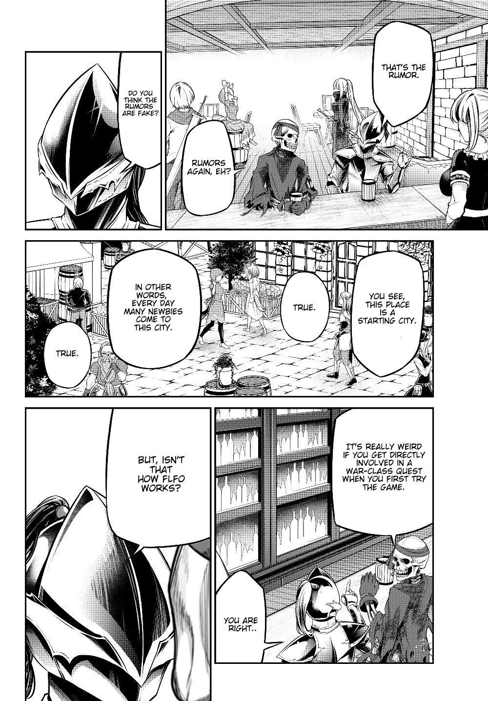 Jingai Hime Sama, Hajimemashita - Free Life Fantasy Online Chapter 4.5 page 8 - Chapter 4.5: Discussion About The Inhuman Princess's Sister
