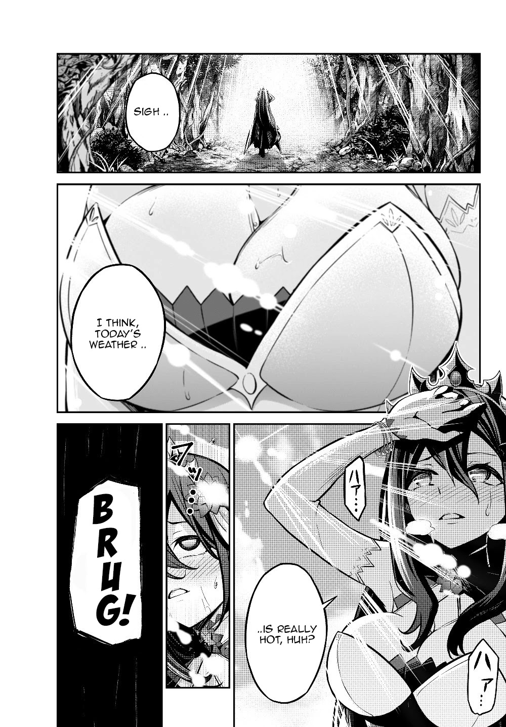 Jingai Hime Sama, Hajimemashita - Free Life Fantasy Online Chapter 4 page 1 - Chapter 4: EQUIPMENT AND EVOLUTION