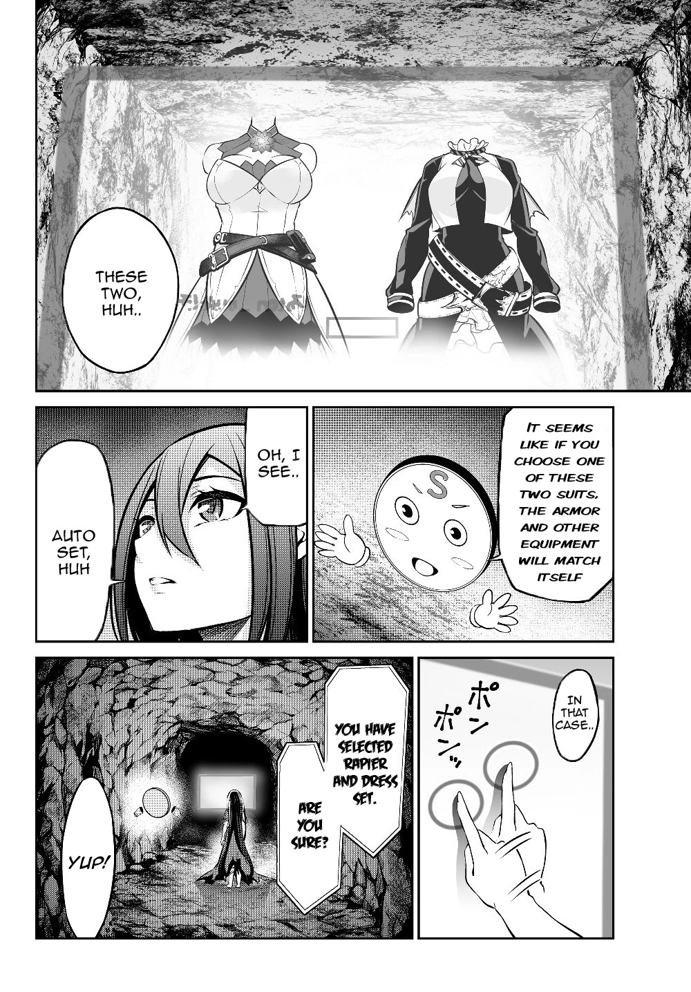 Jingai Hime Sama, Hajimemashita - Free Life Fantasy Online Chapter 4 page 10 - Chapter 4: EQUIPMENT AND EVOLUTION