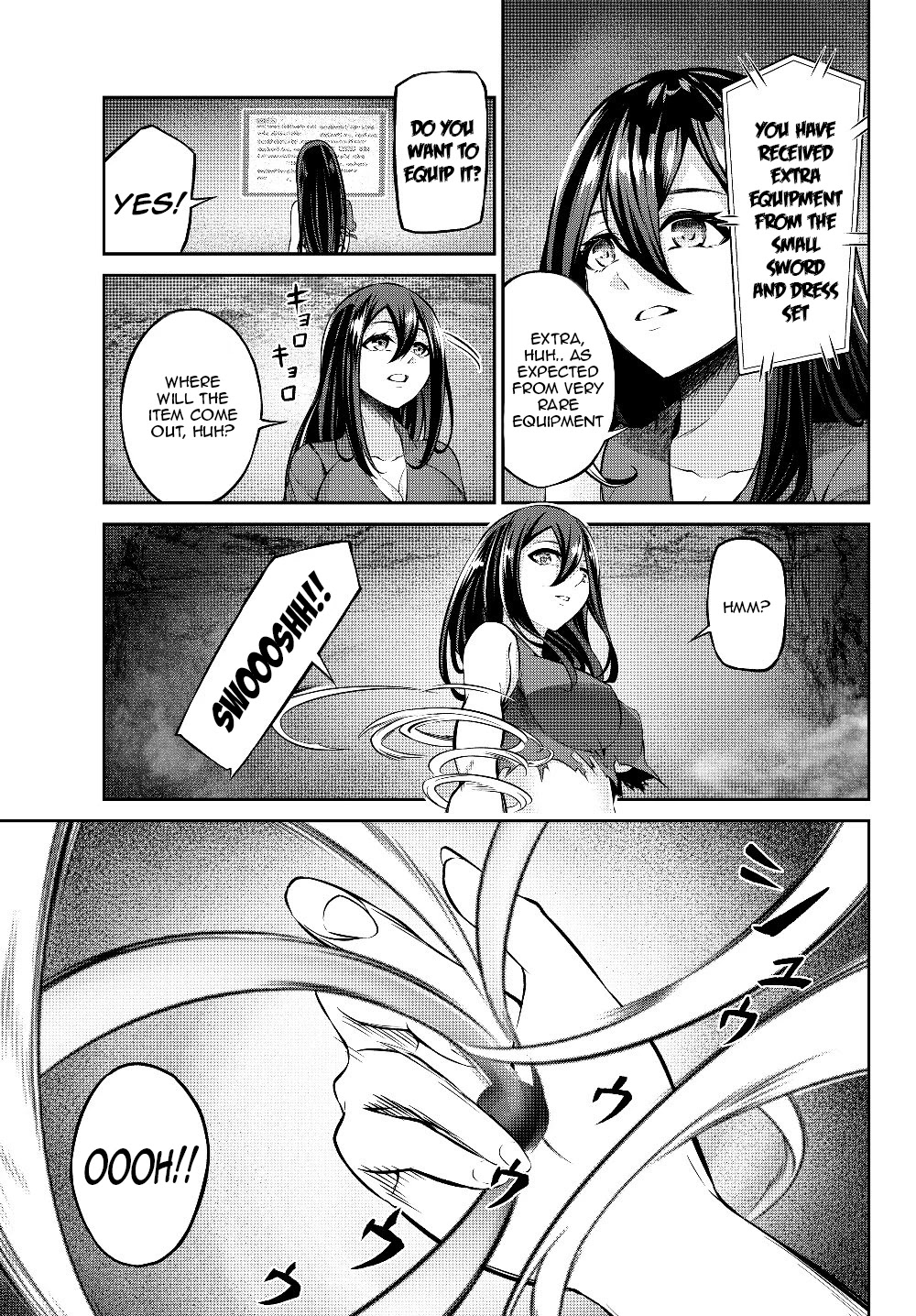 Jingai Hime Sama, Hajimemashita - Free Life Fantasy Online Chapter 4 page 11 - Chapter 4: EQUIPMENT AND EVOLUTION