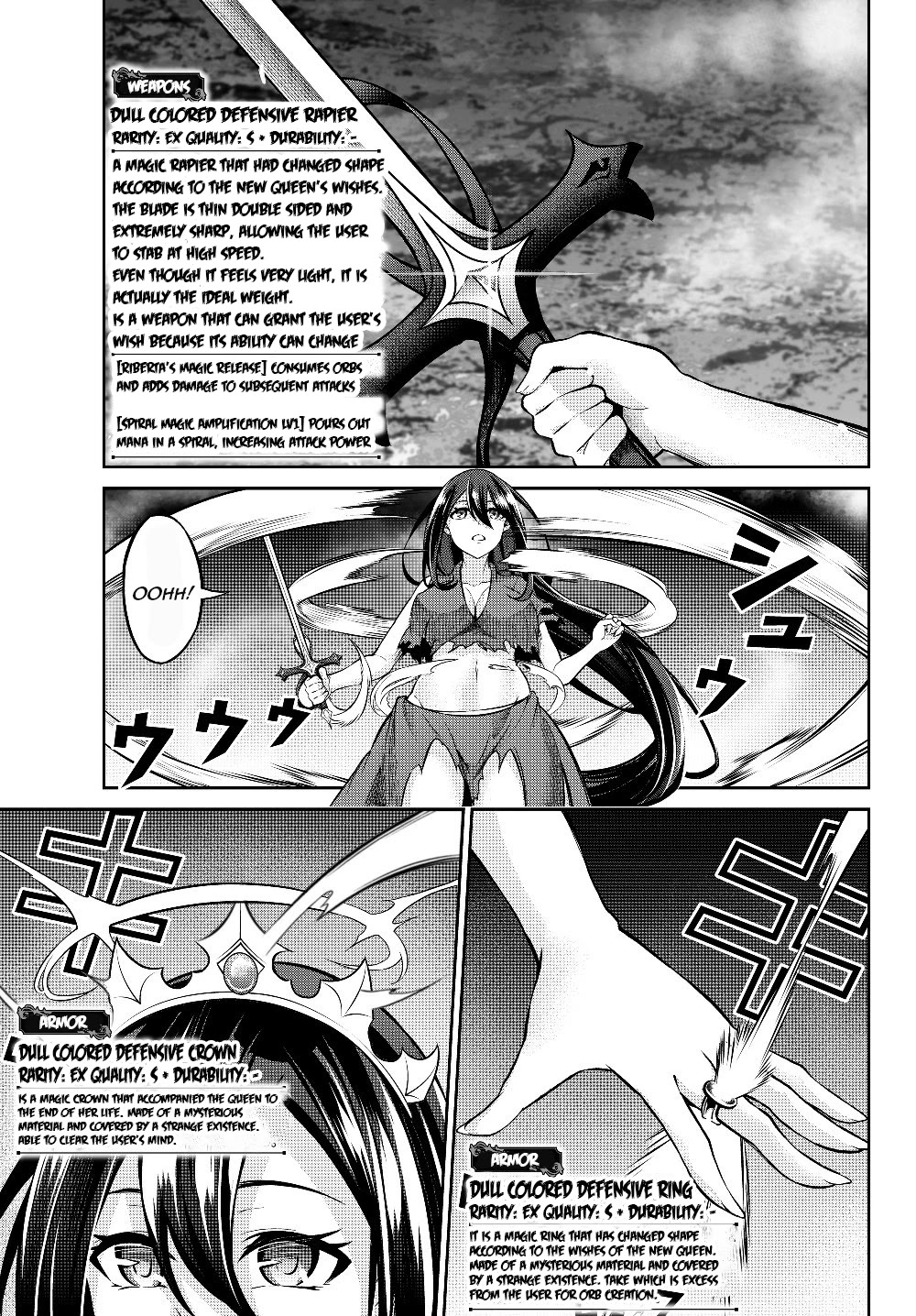 Jingai Hime Sama, Hajimemashita - Free Life Fantasy Online Chapter 4 page 13 - Chapter 4: EQUIPMENT AND EVOLUTION