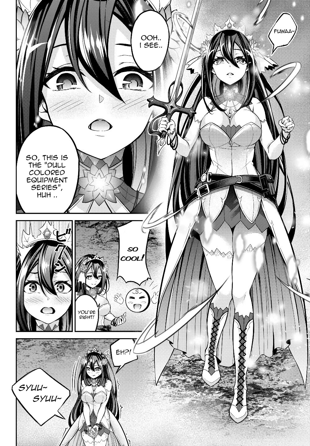 Jingai Hime Sama, Hajimemashita - Free Life Fantasy Online Chapter 4 page 16 - Chapter 4: EQUIPMENT AND EVOLUTION