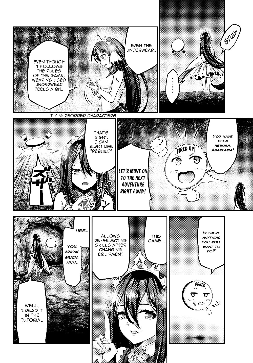 Jingai Hime Sama, Hajimemashita - Free Life Fantasy Online Chapter 4 page 18 - Chapter 4: EQUIPMENT AND EVOLUTION